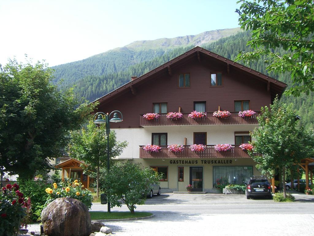 Hotel Gaestehaus Truskaller Mallnitz Esterno foto