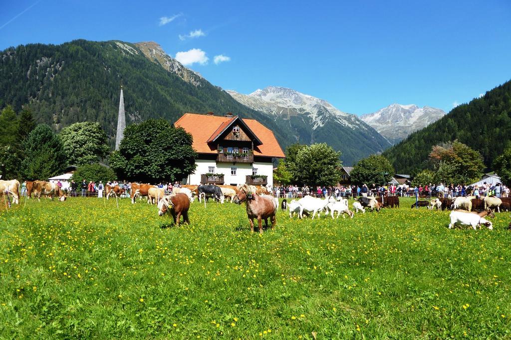 Hotel Gaestehaus Truskaller Mallnitz Esterno foto