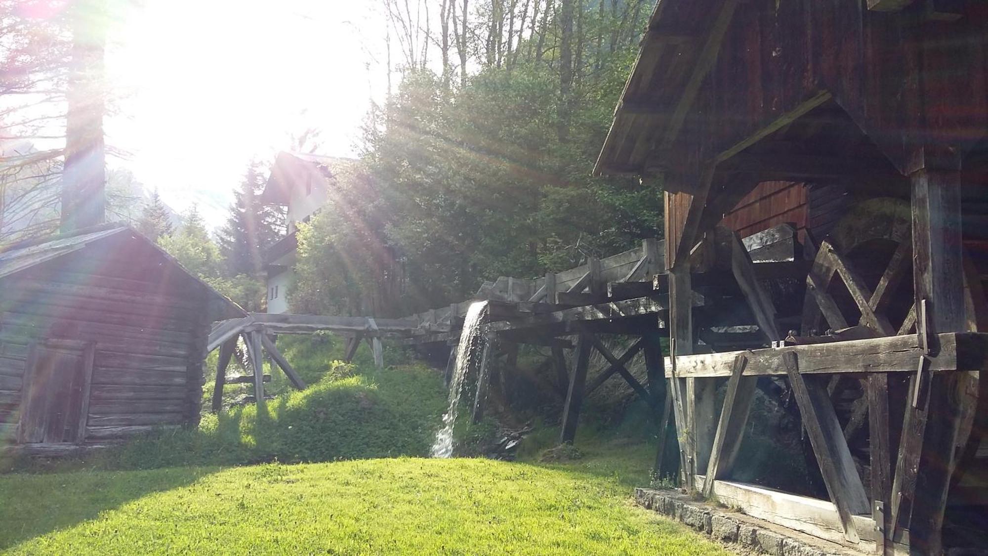Hotel Gaestehaus Truskaller Mallnitz Esterno foto