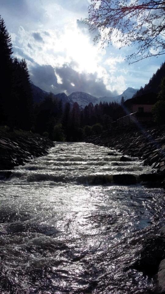 Hotel Gaestehaus Truskaller Mallnitz Esterno foto