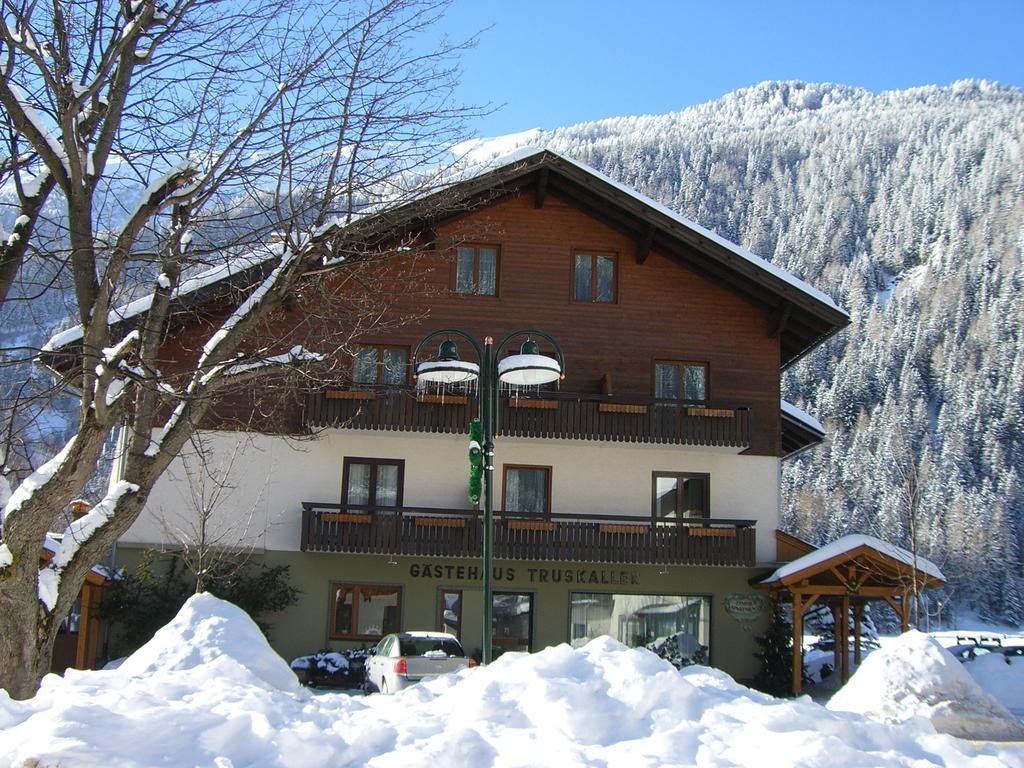 Hotel Gaestehaus Truskaller Mallnitz Esterno foto