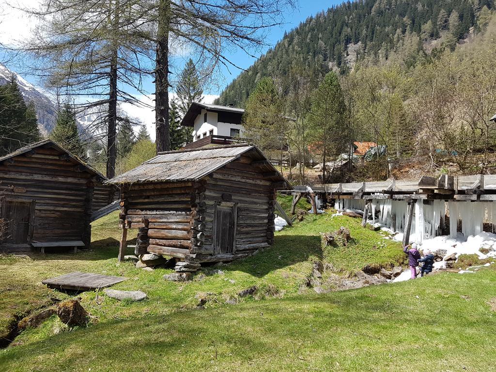 Hotel Gaestehaus Truskaller Mallnitz Esterno foto